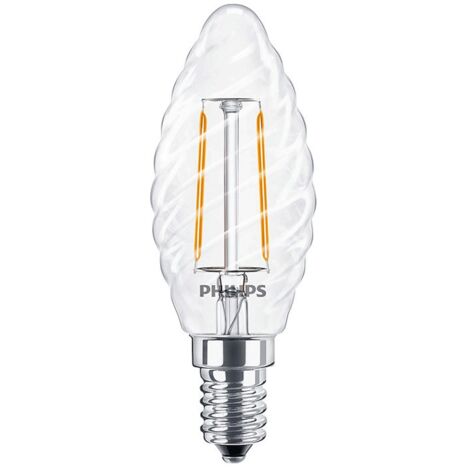 Philips LED-Glühbirne 2W 2700K E14 Anschluss PHILEDTOR2514G2