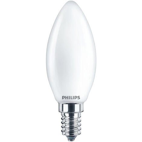 PHILIPS LED 76271100 LED EEK E (A - G) E14 6.5 W = 60 W Kaltweiß (Ø x L) 3.5 cm x 9.7 cm 1 St.