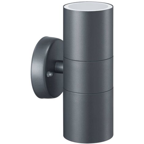 Philips LED Kylis Applique Murale Esterna Nera