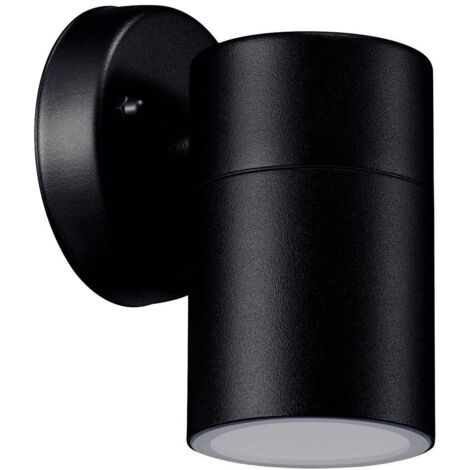 Philips Led Kylis applique murale nera moderna per esterni