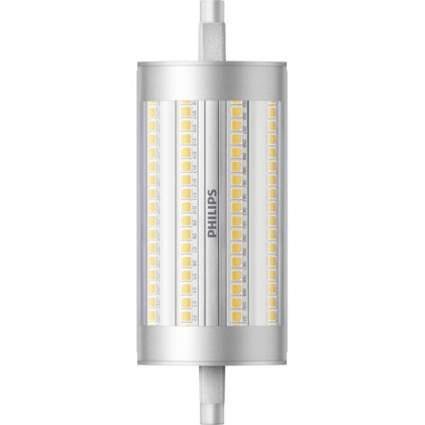 Philips LED Lampe ersetzt 150W, R7s Röhre R7s-118 mm, warmweiß, 2460 Lumen, dimmbar, 1er Pack [Energieklasse A++]