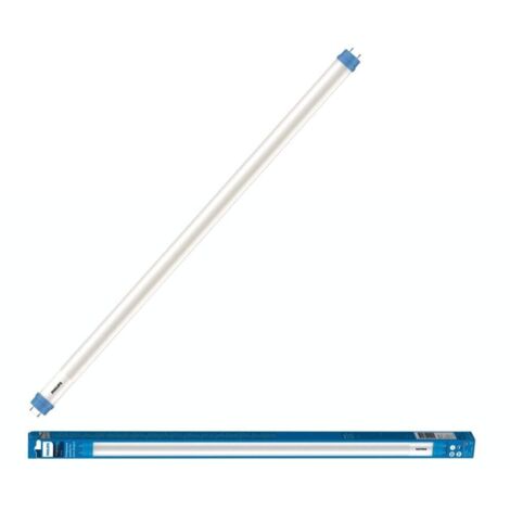 Philips LED LED EEK: F (A - G) G13 Röhrenform T8  8 W Warmweiß (Ø x L) 28 mm x 604 mm  1 St.