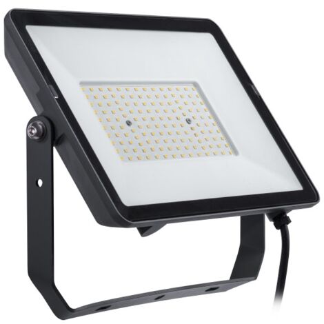 Philips – Projecteur d'éclairage LED 100 W – Couleur blanc naturel 4000 K – IP65 pour extérieur – Flux lumineux 9500 lm – Montage mural - D926662