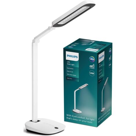 Philips LED RobotPlus DSK601 RD 8719514430815 Lampada da scrivania a LED LED 14 W Bianco
