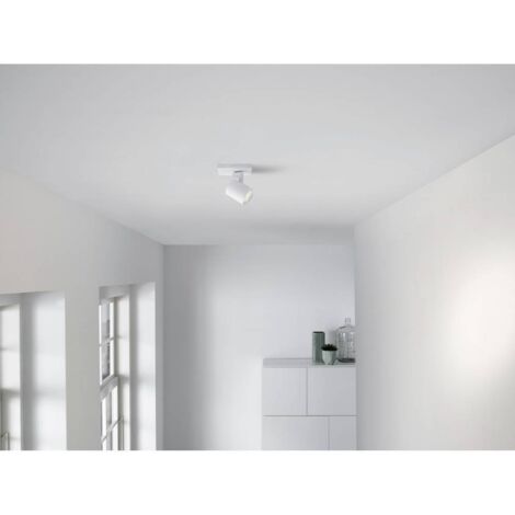 Philips LED Runner 5309031P0 Spot de plafond LED GU10 3.5 W blanc S049211