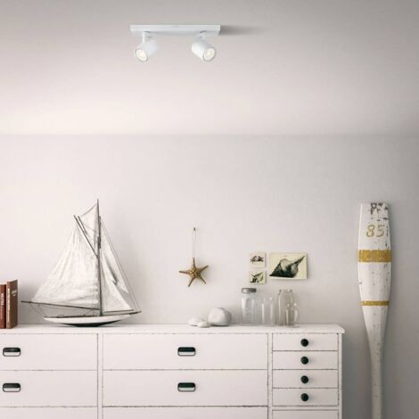 Philips LED Runner 5309231P0 Faretto da soffitto LED (monocolore) GU10 7 W Bianco