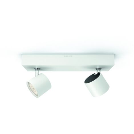 Philips LED Star 5624231P0 Plafonnier à spot LED 9 W blanc