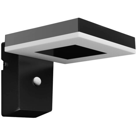 Philips LED Zonal 8720169265745 Solar-Außenwandleuchte mit Bewegungsmelder  LED  1.3 W Schwarz