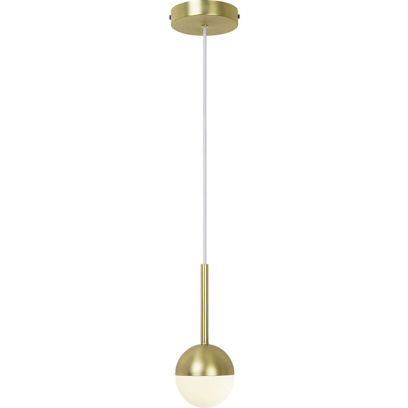Contina 2113153035 Pendelleuchte G9 Messing - Nordlux