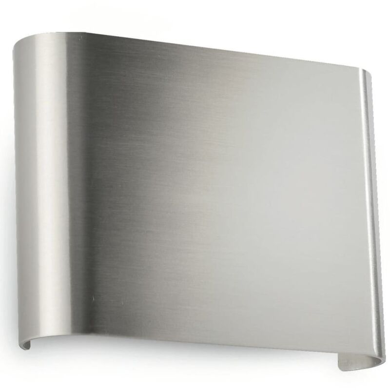 

Philips Lámpara de pared LED Galax níquel 2x2,5 W 455901716 - Plateado