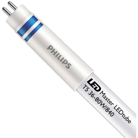Philips LEDtube T5 MASTER (HF) Ultra Output 36W 5600lm - 840 Bianco Freddo  145cm - Sostitua 80W