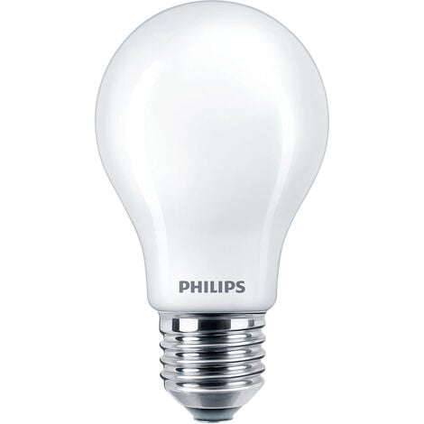 Philips Lighting 26396300 LED EEK F (A - G) E27 8 W = 60 W (Ø x L) 6 cm x 10.4 cm 1 St.