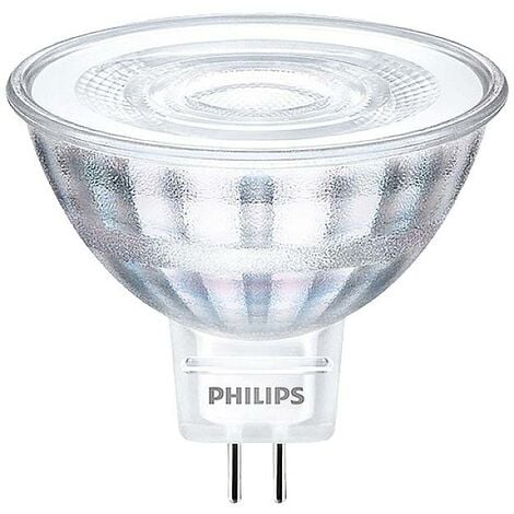 Philips Lighting 30704900 LED CEE F (A - G) GU5.3 2.9 W = 20 W blanc chaud (Ø x L) 51 mm x 46 mm 1 pc(s) W069092