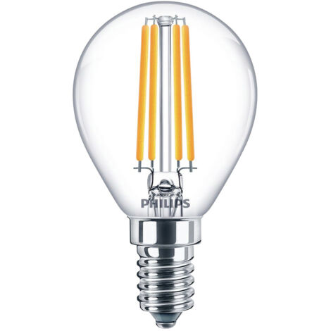 Philips Lighting 76233900 LED EEK E (A - G) E14  6.5 W = 60 W Kaltweiß (Ø x L) 4.5 cm x 8 cm  1 St.