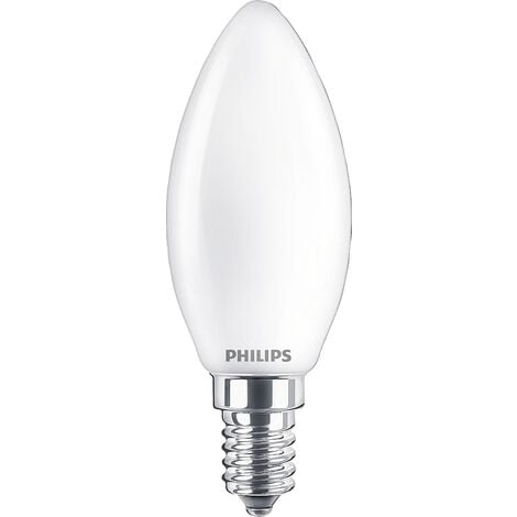 Philips Lighting 76271100 LED EEK E (A - G) E14 6.5 W = 60 W Kaltweiß (Ø x L) 3.5 cm x 9.7 cm 1 St