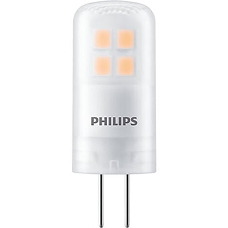 PHILIPS Lighting 76765500 LED EEK F (A - G) G4 1.8 W = 20 W Warmweiß (Ø x H) 13 mm x 35 mm nicht di