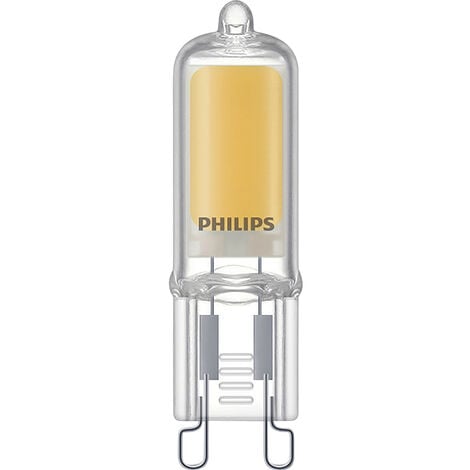 Philips Lighting 871951430369000 LED EEK E (A - G) G9 Spezialform 2 W = 25 W Warmweiß (Ø x L) 15 mm