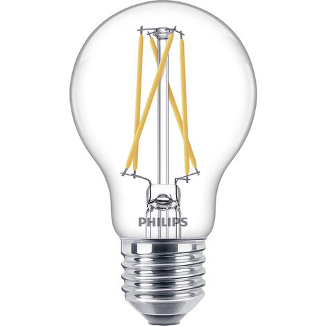 PCE Philips Lighting 871951432375900 LED EEK D (A - G) E27 Glühlampenform 3.5 W = 40 W Warmweiß (Ø x L)