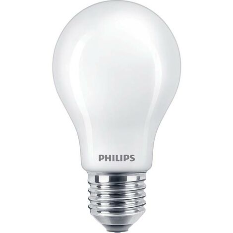 Lampadina LED a bulbo E27 806 lm 6.5 W 6x6 cm bianco neutro