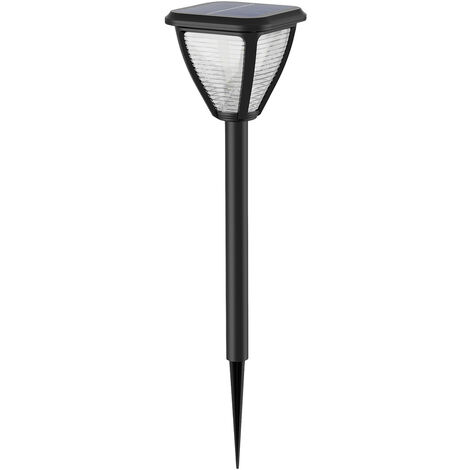 Philips Lighting 8720169265721 Vapora Solar-Gartenleuchte    LED  1.5 W Schwarz