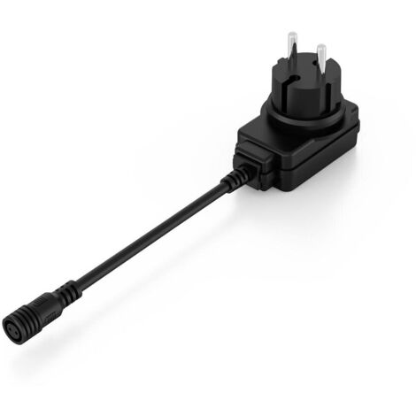 Philips Lighting 8720169269378 Verlängerungskabel  24 V    Schwarz