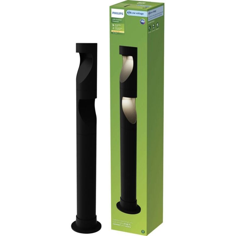 Philips - Lighting 929004659601 Desi Luminaire led extérieur led 1.5 w noir