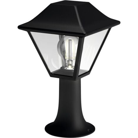 Philips Lighting Alpenglow Palo da Terra da Esterno, Altezza 30 cm, Nero