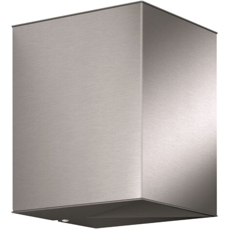 Philips Lighting Cistus Lampada da Parete da Esterno, Acciaio Inox