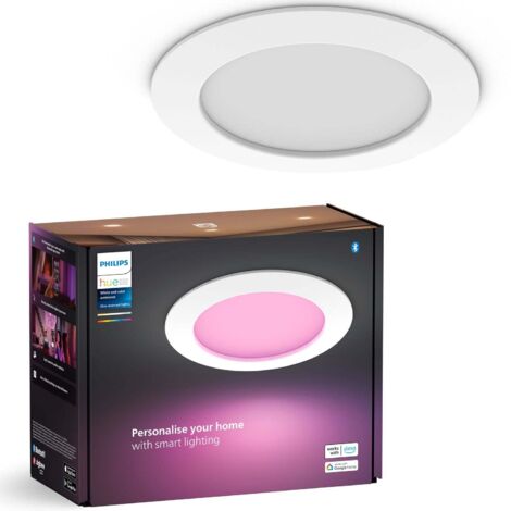 Philips Lighting Hue Einbaugehäuse 929003712301  Hue WCA Slim  12 W