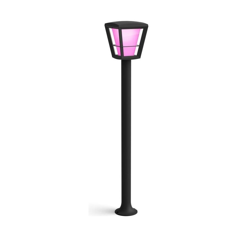 Philips Hue Econic Led Lampada da Giardino Nero