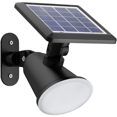 Philips Lighting Jivix 8720169265523 Solar-Außenwandleuchte   1.4 W Warmweiß Schwarz