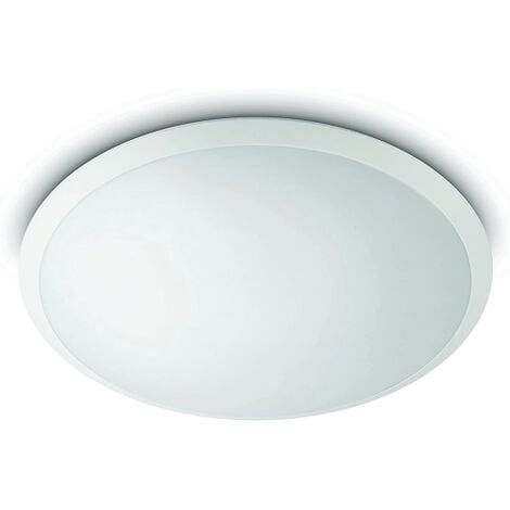 Philips Lighting Lampada da Soffitto, Wawel, Intensita' Regolabile, LED, 3200 lm Integrata, 36 W, Bianco [Classe di efficienza energetica A]