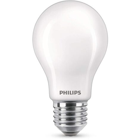 Philips Lighting Lampadina LED Goccia, 2 Pezzi, Equivalente a 40W, Attacco E27, Luce Bianca Fredda, non Dimmerabile