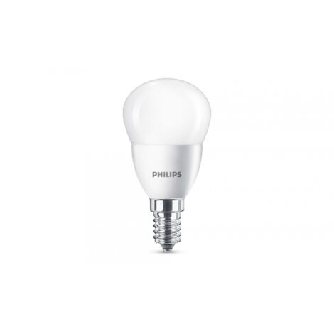 Philips Lighting Lampadina LED Sfera, Attacco E14, 5.5 W Equivalenti a 40 W, 4000K [Classe di efficienza energetica A+]