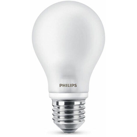 PHILIPS LIGHTING Led goccia vetro 60w e27 2700k non dim