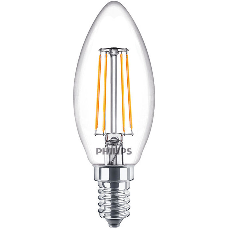 Philips Led Lampe Mas Vle Led Candle D 3, 4-40w E14 B35 927 Cl G