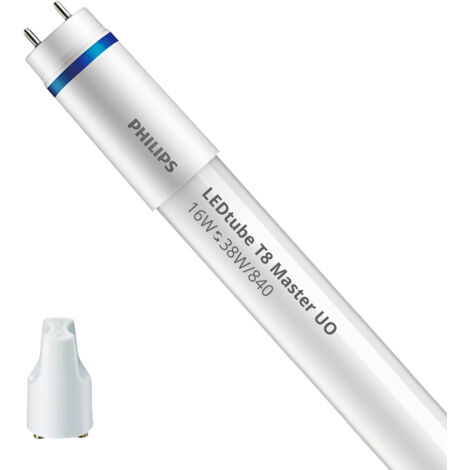 Philips Lighting  LED (monocolore) ERP: D (A - G) G13 A forma tubolare T8 Reattore convenzionale, Reattore basse perdite