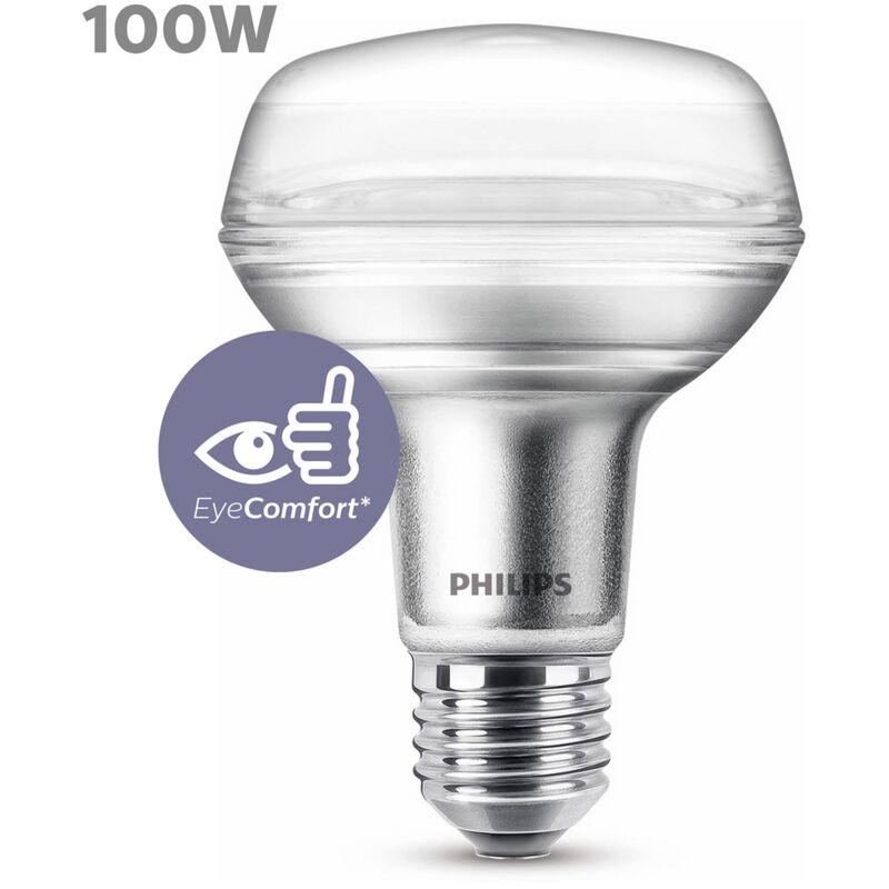 

Lighting LEDclassic 100W E27 R80, warmwei (2700 - Philips