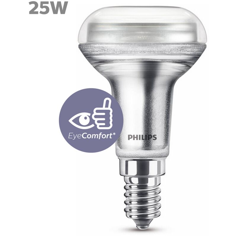 

Philips Lighting LEDclassic 25W E14 R50, warmwei (2700K