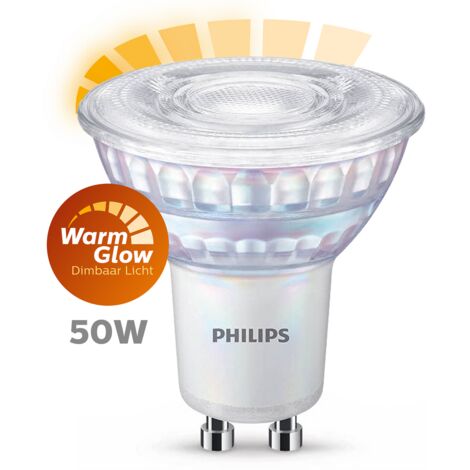 Philips Lighting LEDclassic 50W GU10, warmwei (2700K) w