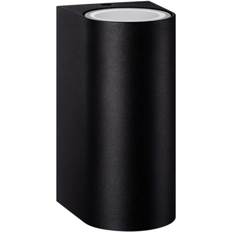 Philips Lighting Nightingale 8720169266834 LED-Außenwandleuchte   GU10  Schwarz