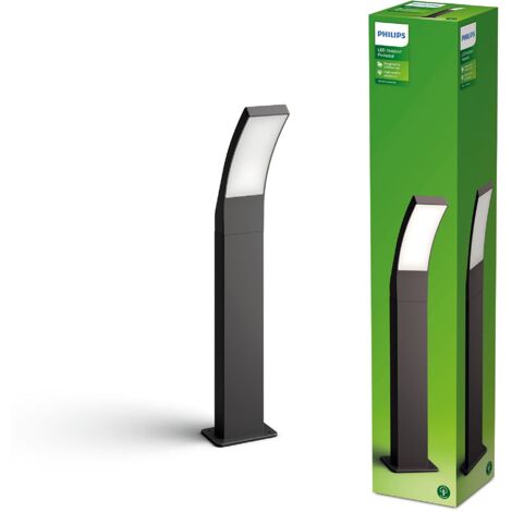 Philips Lighting Paletto con LED integrato Splay, per Esterni, IP44, 2700K, Antracite