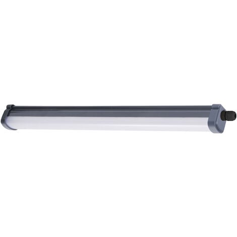 Philips Lighting ProjectLine LED-Feuchtraumleuchte LED LED 17 W Warmweiß Schwarz