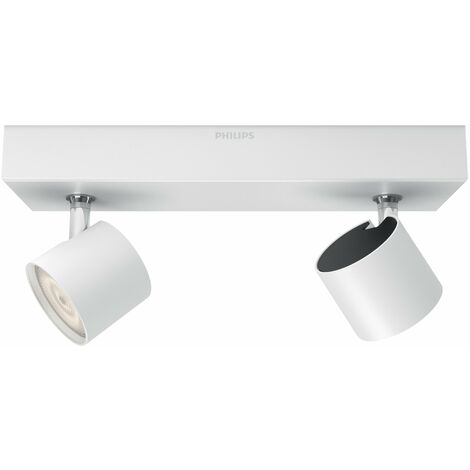 Philips Lighting Star Lampada Faretti Orientabili Luce Dimmerabile, Bianco, 1 Unità (Confezione da 1)
