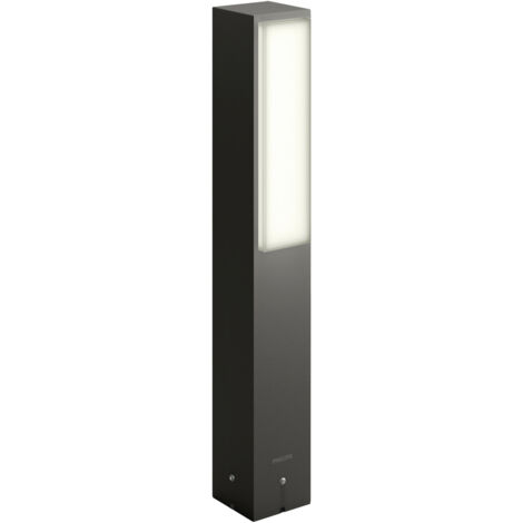 Philips Lighting Stratosphere 8720169257351 LED-Sockelleuchte  LED  3.8 W Anthrazit