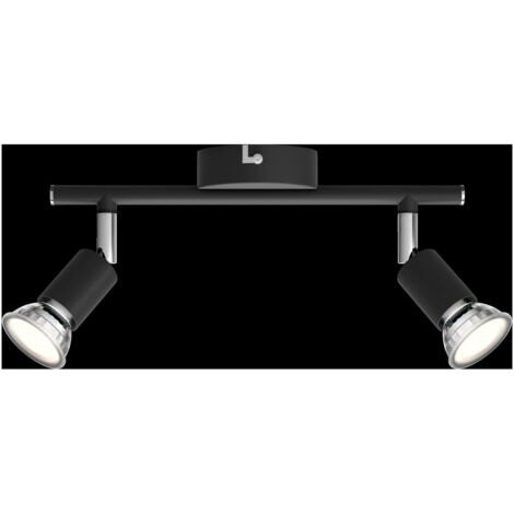 Philips Limbali 8719514465237 Deckenstrahler  GU10   Schwarz