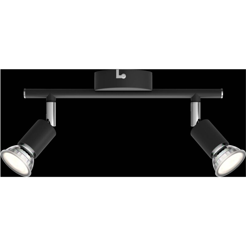 Philips - Limbali 8719514465237 Spot de plafond GU10 noir Y952843