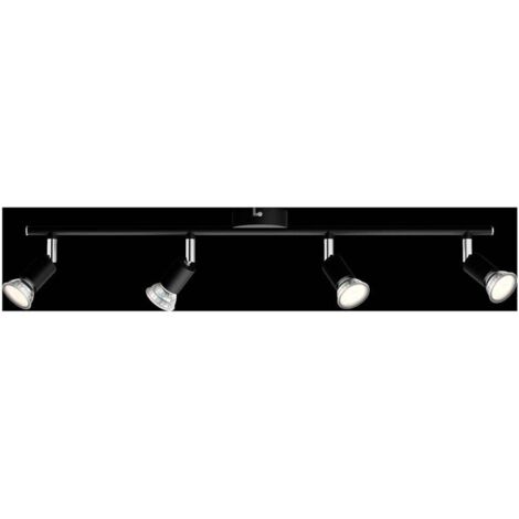Philips Limbali 8719514465275 Spot de plafond GU10 noir