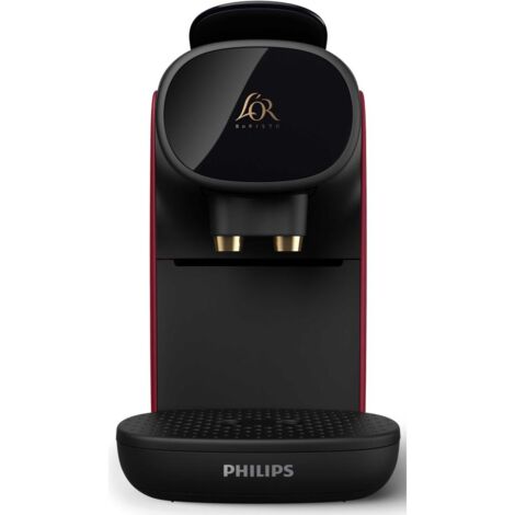 Philips L'or Barista rouge machine à café expresso capsules