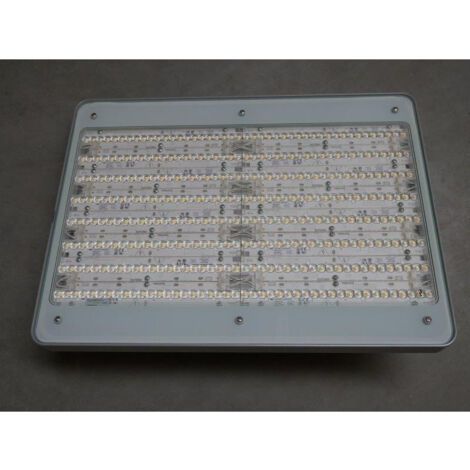 Philips – Luminaire suspendu LED 218W 4000K 32000lm – Aluminium – Dimensions 600x450x120mm – Tension 230V – Indice IP65 pour espaces professionnels